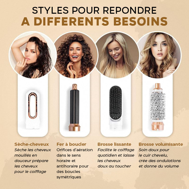 AirStyler YouBella® - 5 en 1