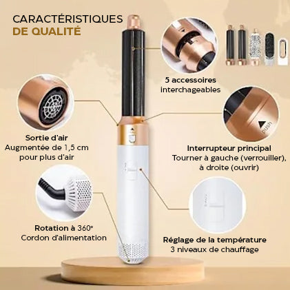 AirStyler YouBella® - 5 en 1